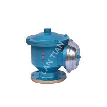 All weather fire stop breathing valve